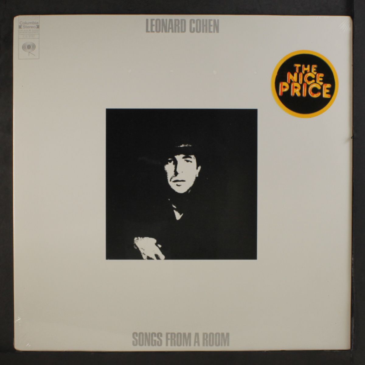 songs from a room by LEONARD COHEN