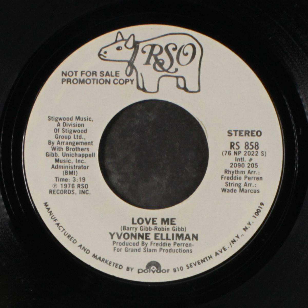 love me / mono by YVONNE ELLIMAN