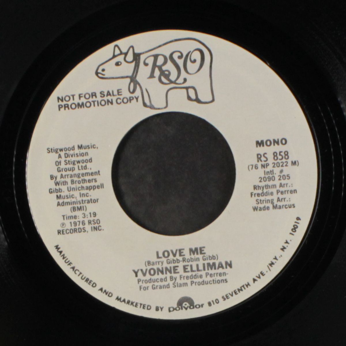 love me / mono by YVONNE ELLIMAN