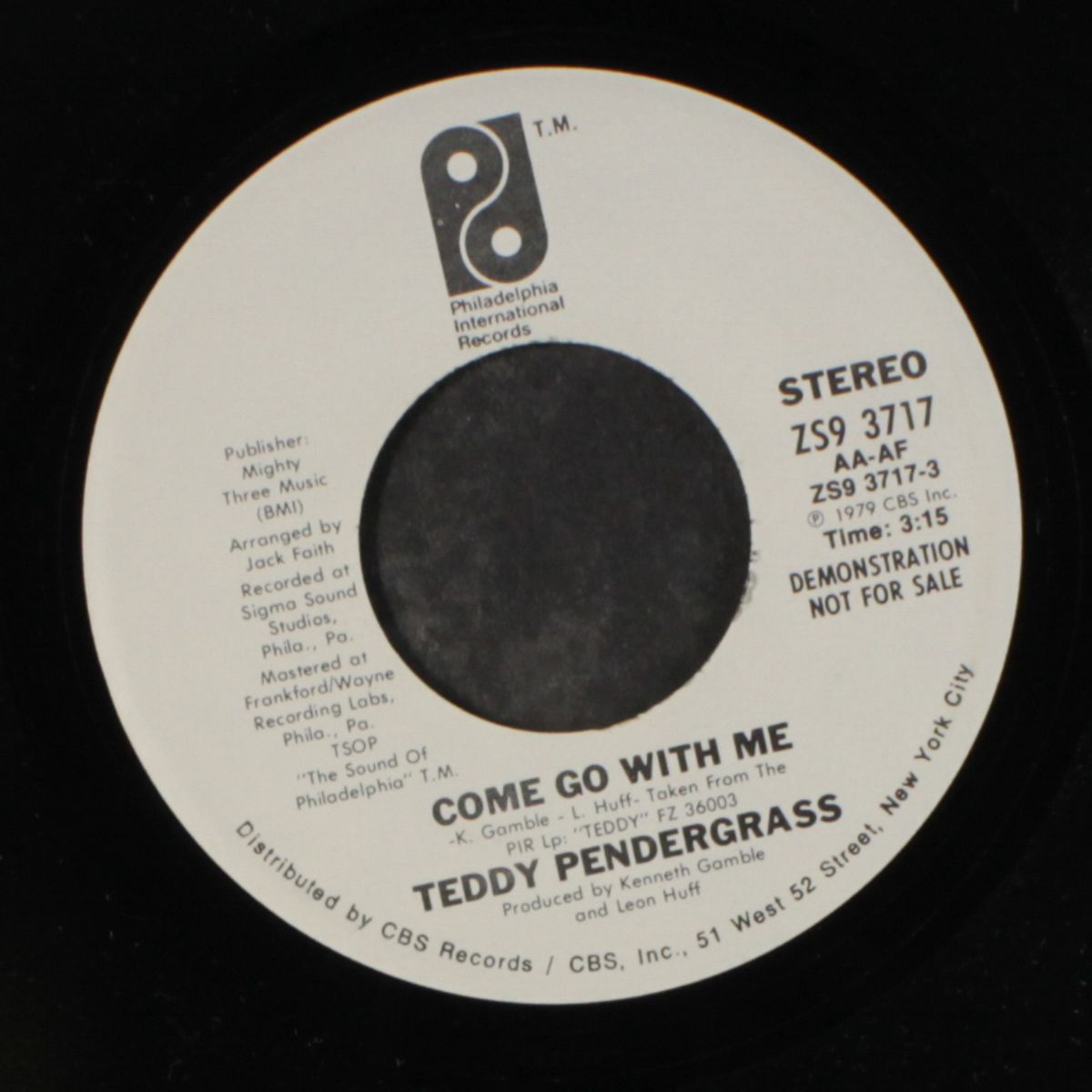 come go with me / same by TEDDY PENDERGRASS