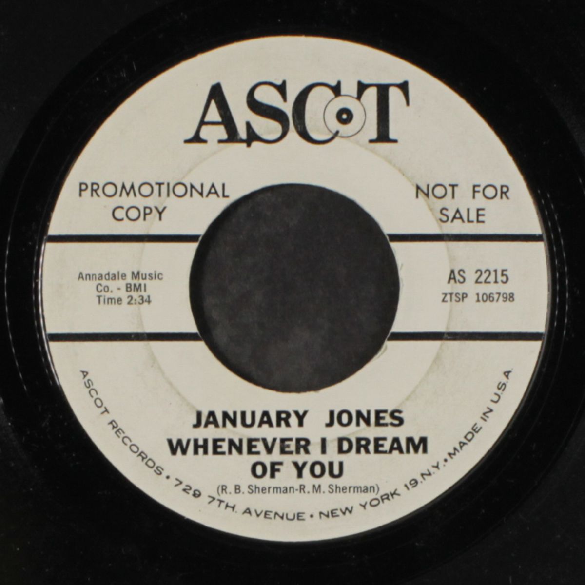 poor someone / whenever i dream of you by JANUARY JONES