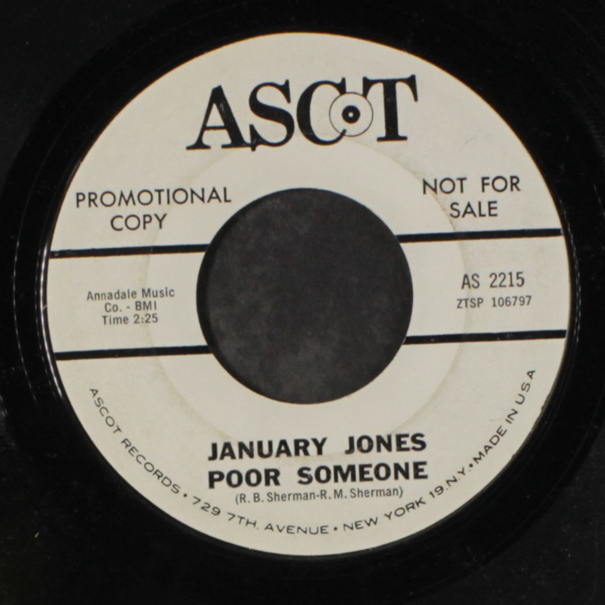 poor someone / whenever i dream of you by JANUARY JONES