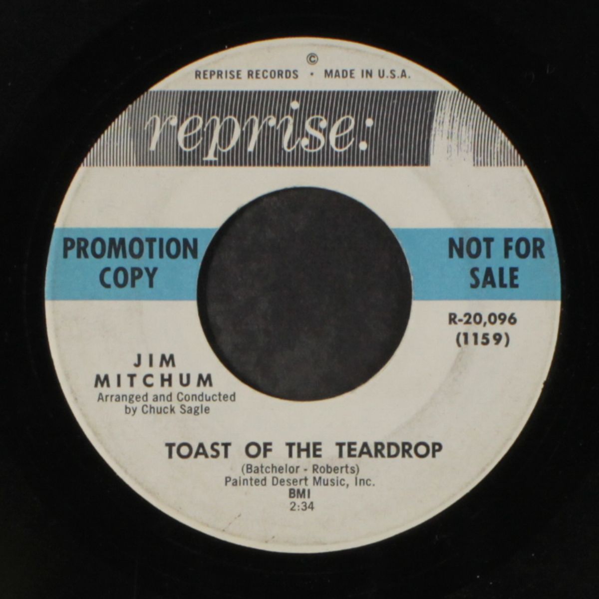 toast of the teardrop by JIM MITCHUM