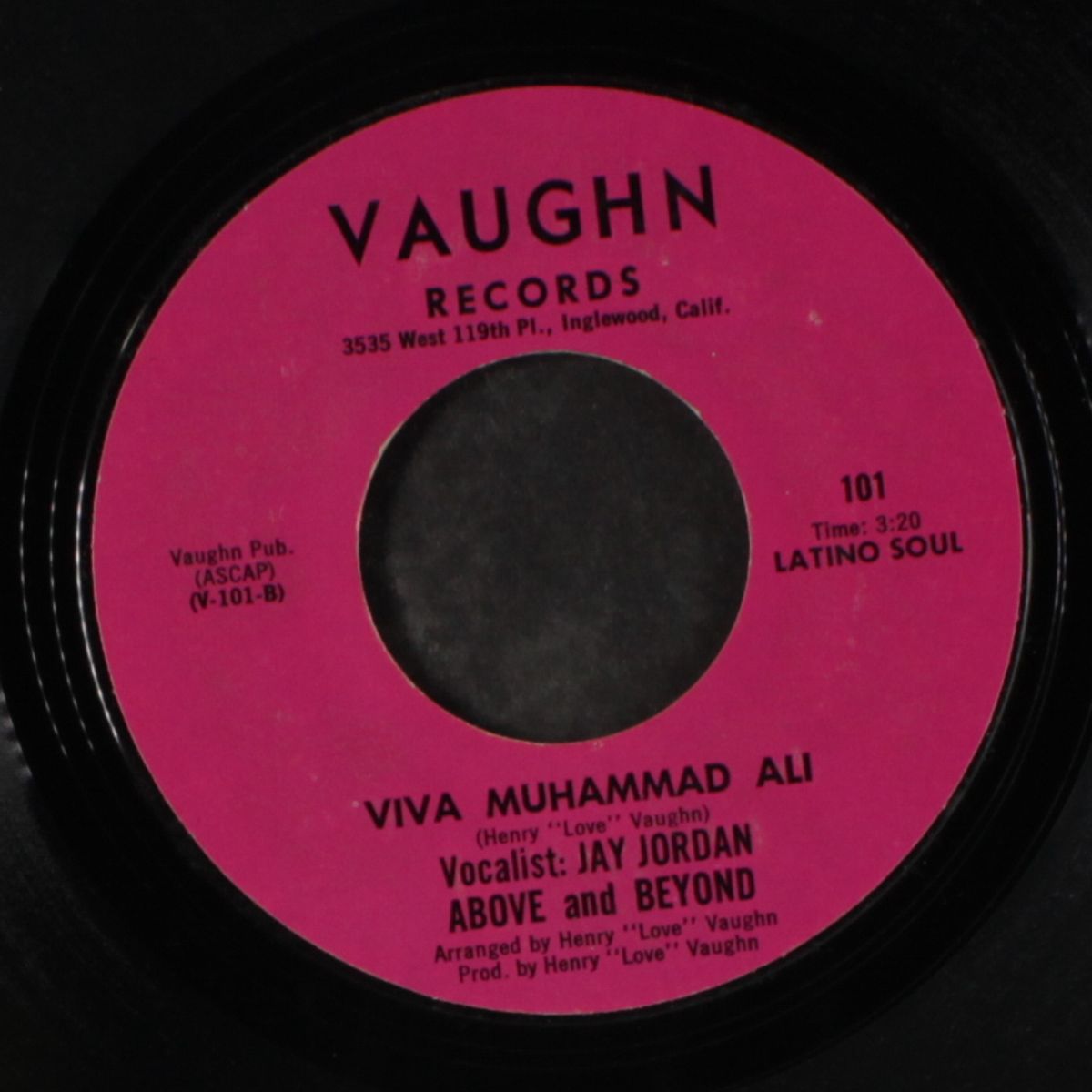 we love you muhammad ali / viva muhammad ali by ABOVE AND BEYOND