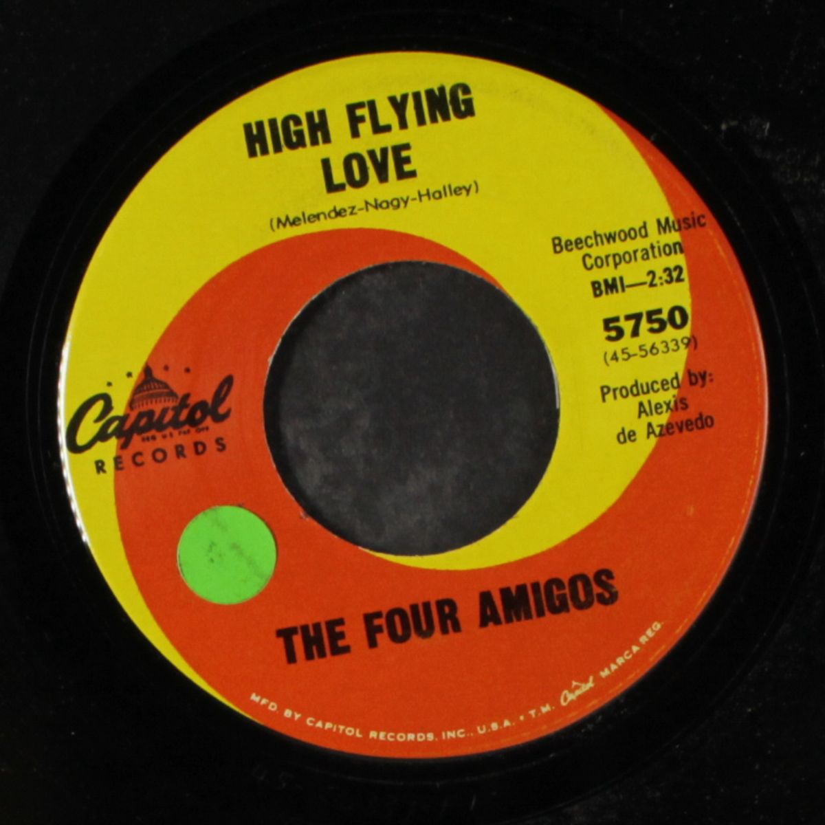 misirlou / high flying love by FOUR AMIGOS