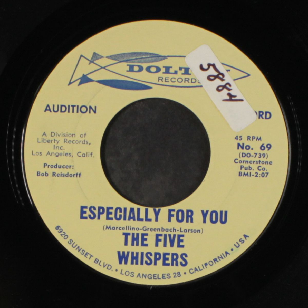 awake or asleep / especially for you by FIVE WHISPERS