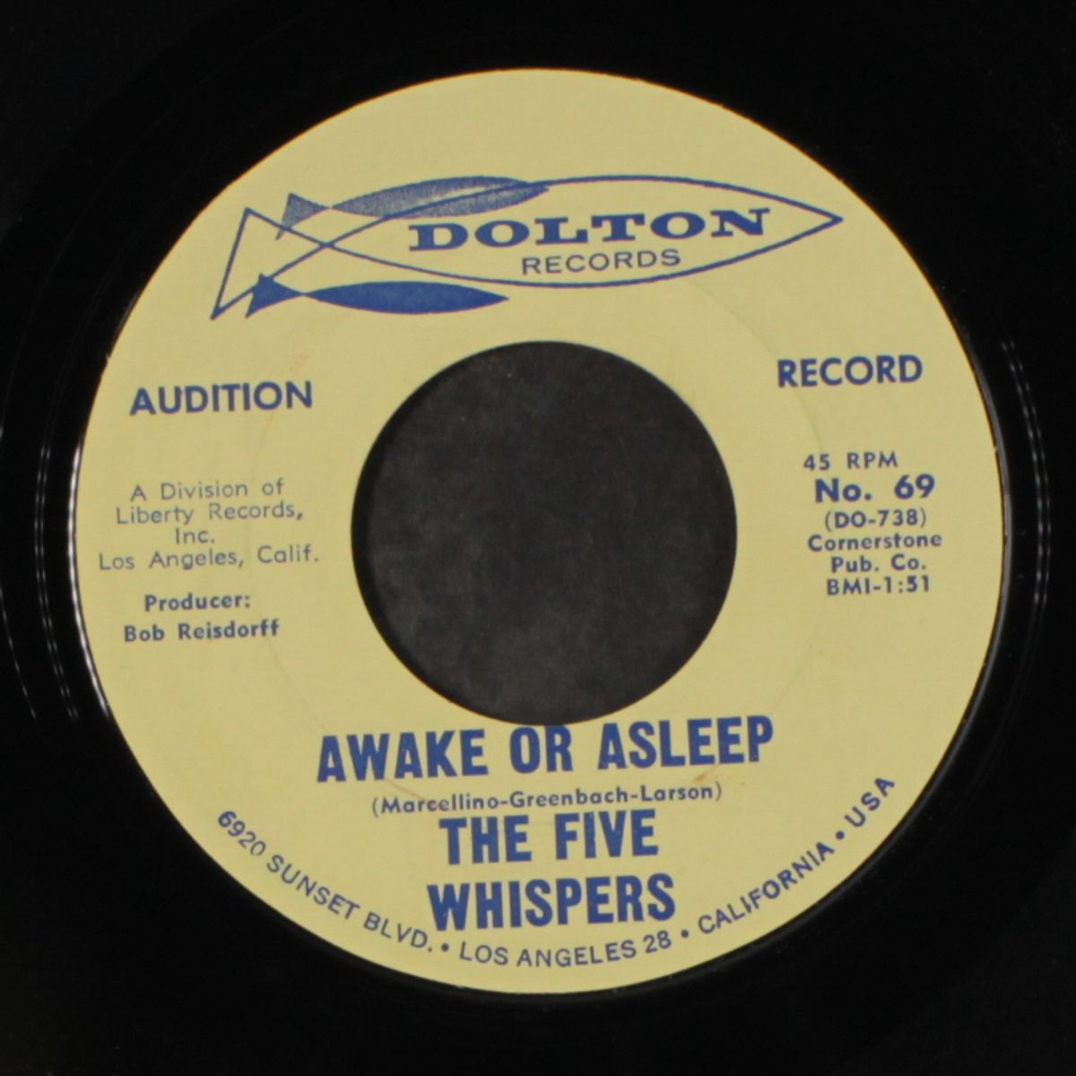 awake or asleep / especially for you by FIVE WHISPERS