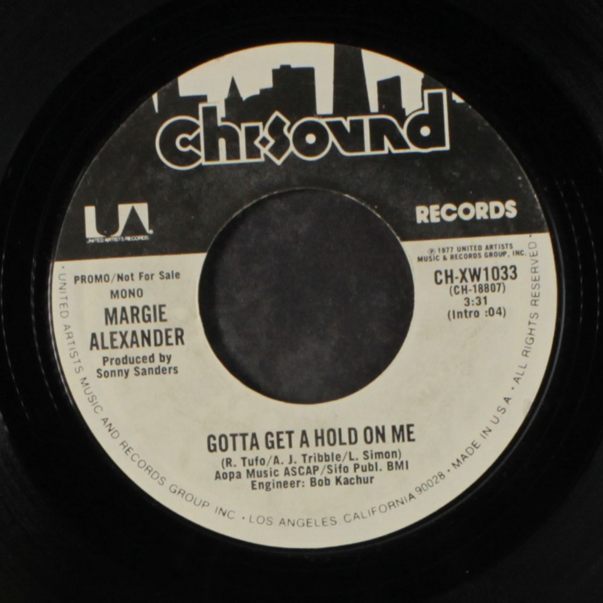 gotta get a hold on me / mono by MARGIE ALEXANDER