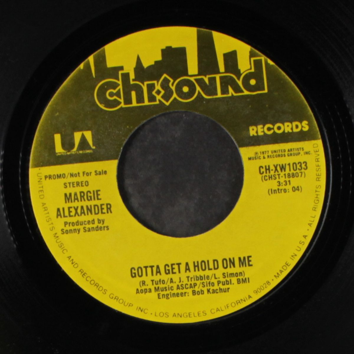 gotta get a hold on me / mono by MARGIE ALEXANDER