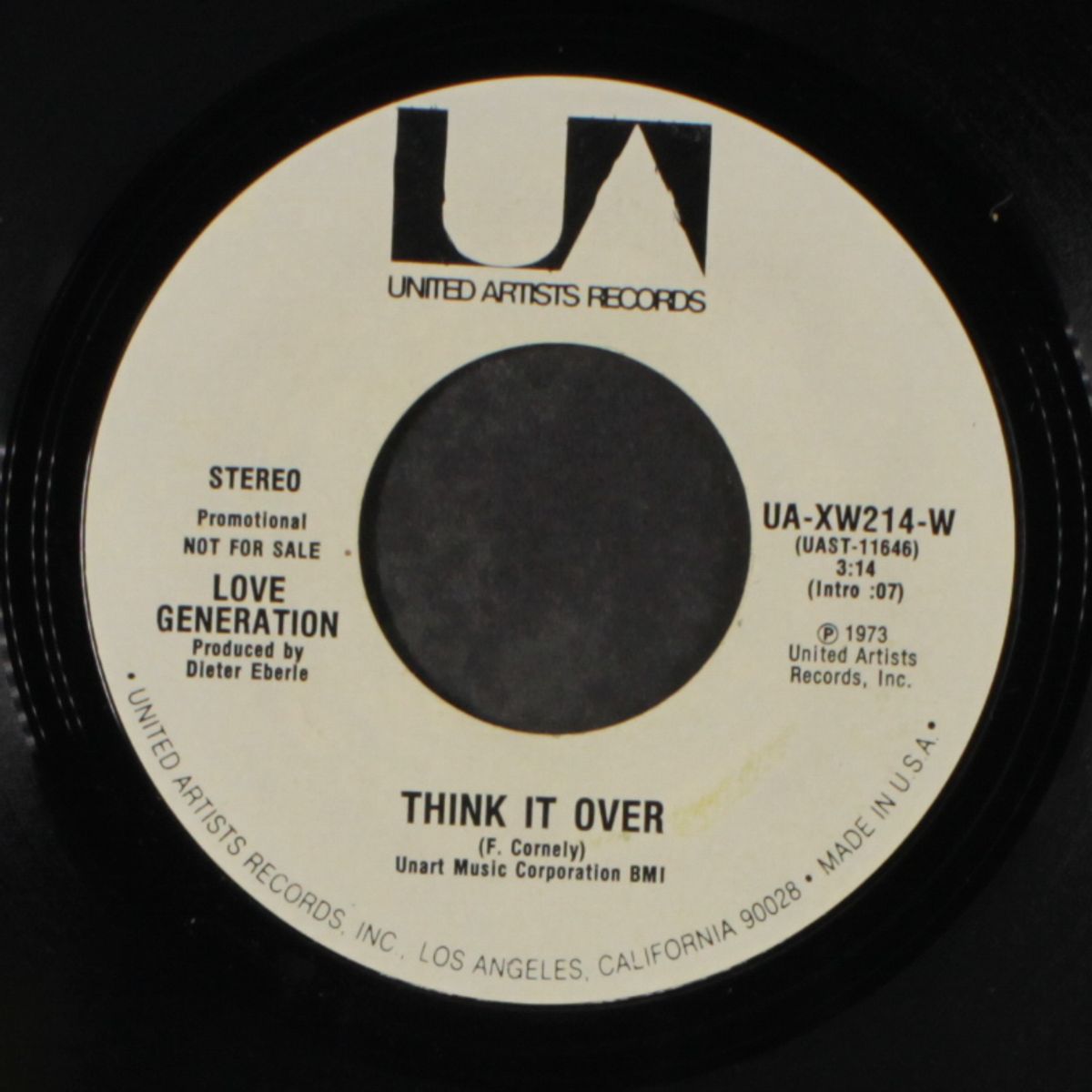 israel / think it over by LOVE GENERATION