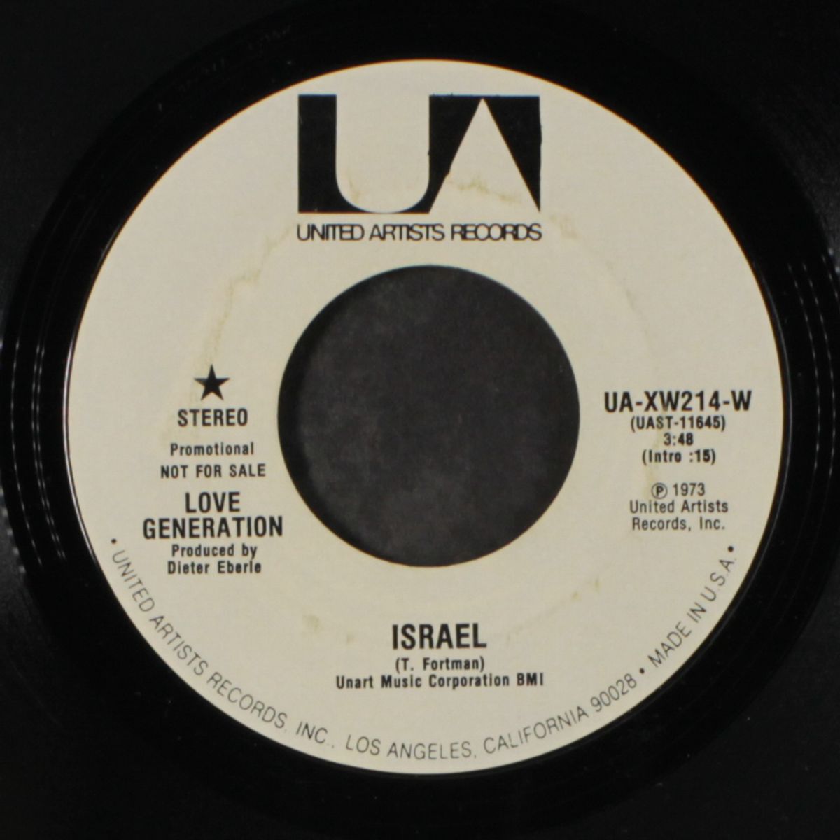israel / think it over by LOVE GENERATION