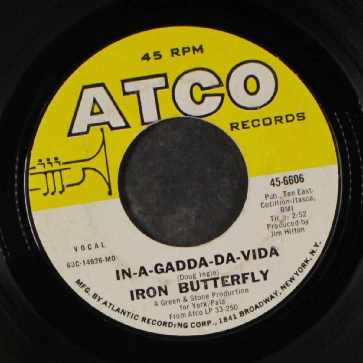 in-a-gadda-da-vida / iron butterfly theme by IRON BUTTERFLY