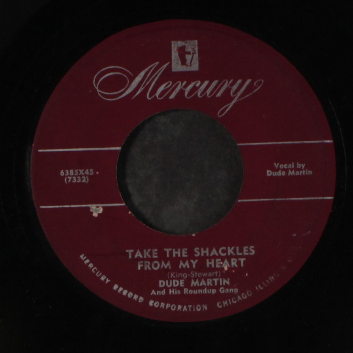 i've turned a gadabout / take the shackles from my heart by DUDE MARTIN
