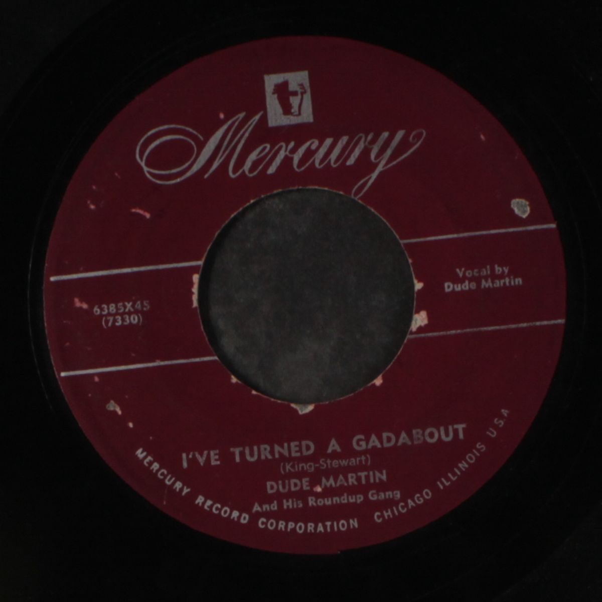 i've turned a gadabout / take the shackles from my heart by DUDE MARTIN