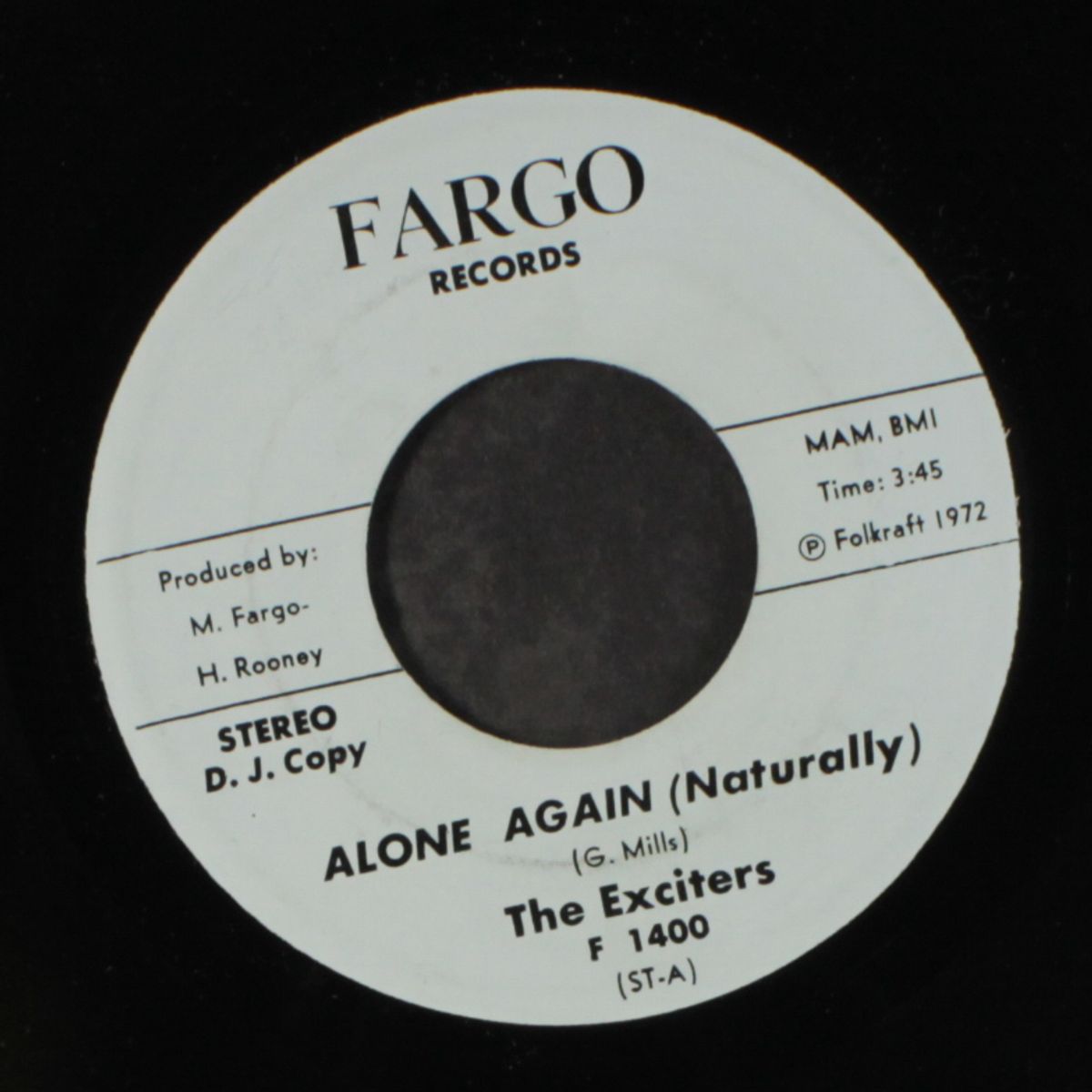 alone again (naturally) / mono by EXCITERS
