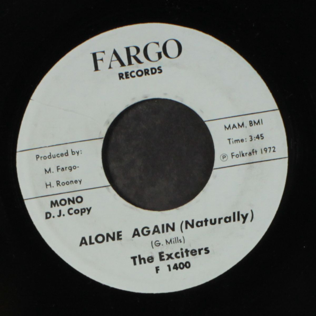 alone again (naturally) / mono by EXCITERS