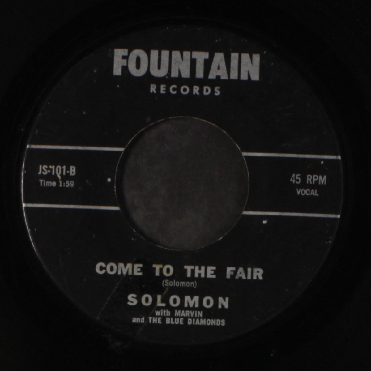 seria / come to the fair by JERRY SOLOMON