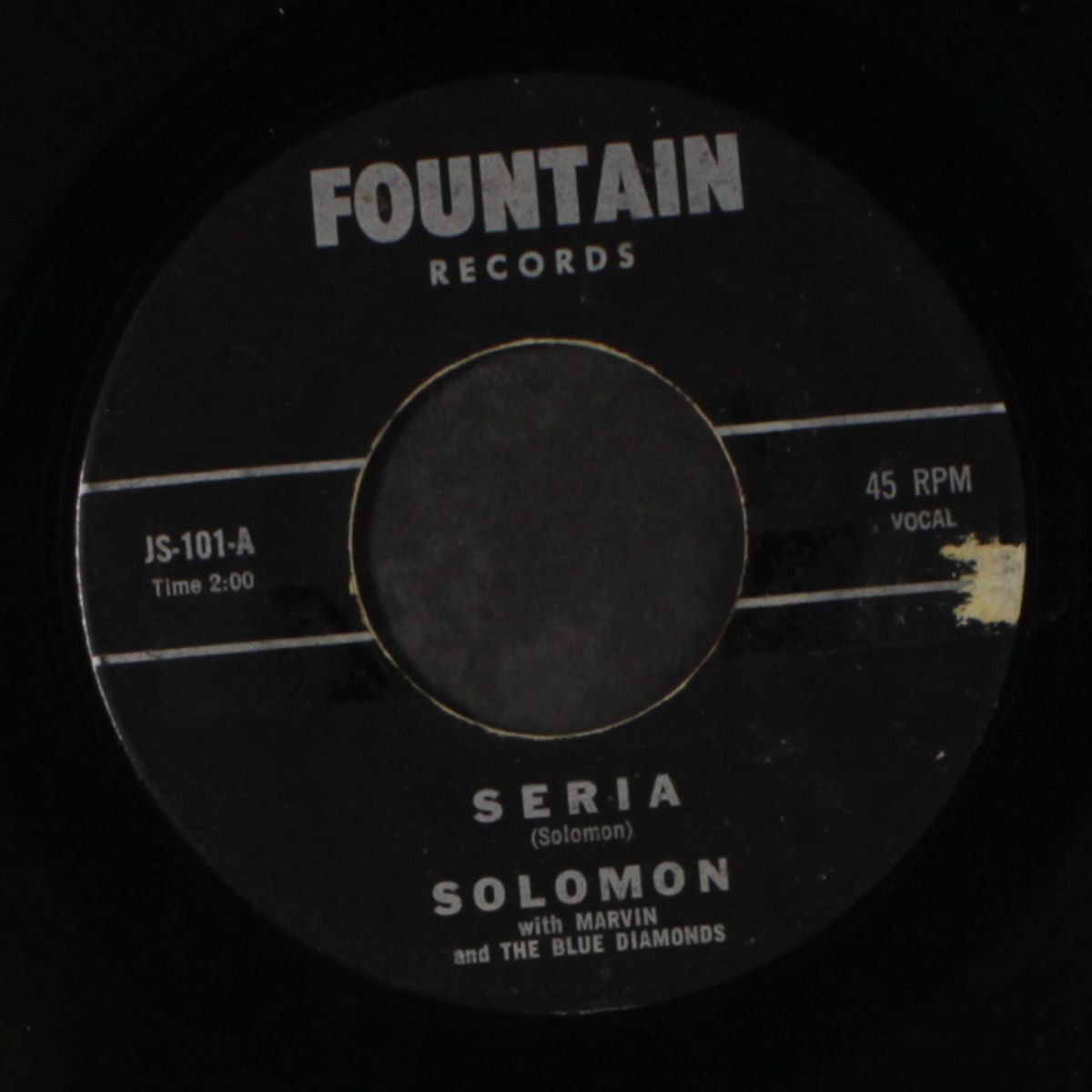 seria / come to the fair by JERRY SOLOMON