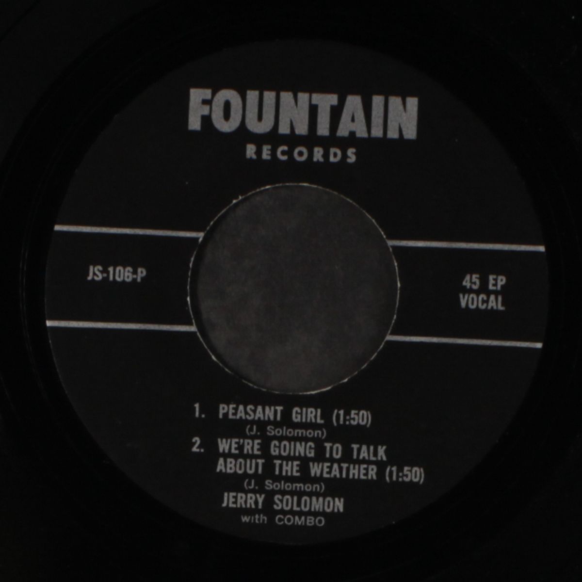 look at the flowers / come with me to athens / peasant girl / we're g by JERRY SOLOMON