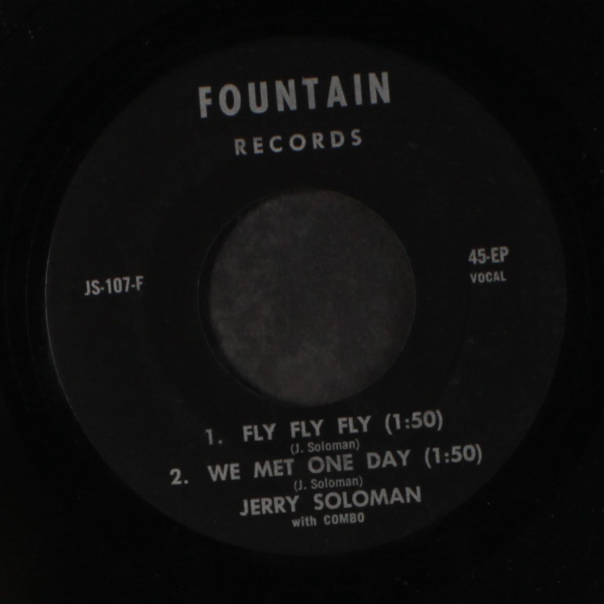fly fly fly / we met one day / are you a mirage / oh by JERRY SOLOMON