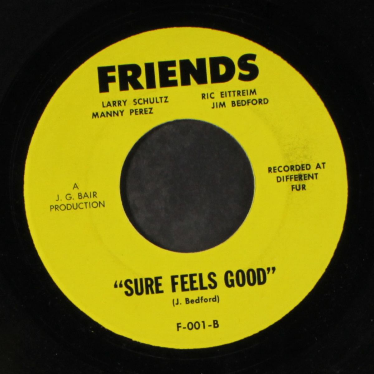 sure feels good / you piss me off by FRIENDS