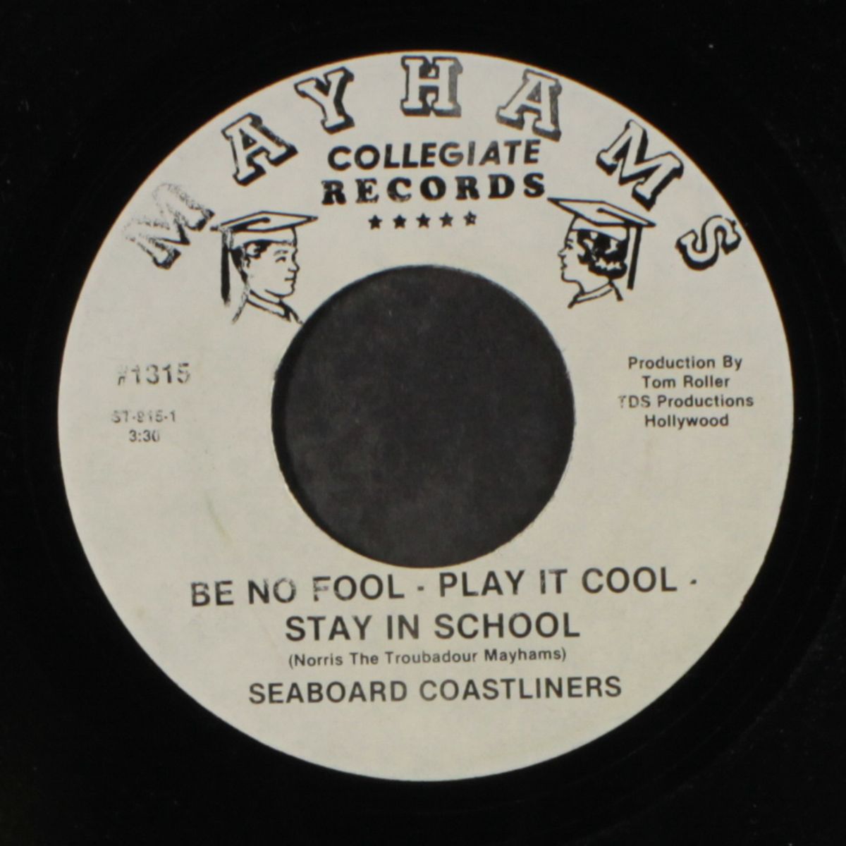 be no fool - play it cool - stay in school by SEABOARD COASTLINERS