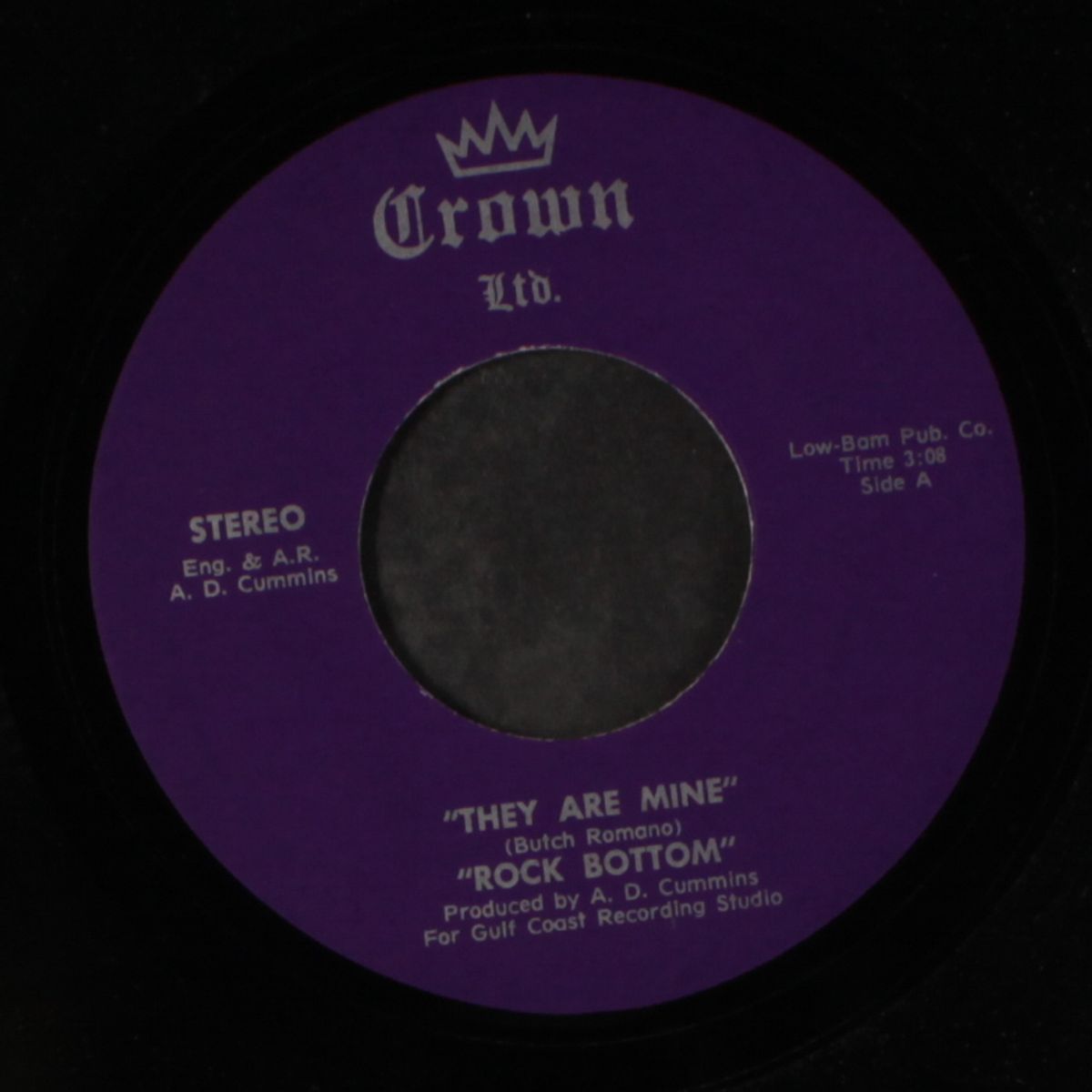 they are mine / north carolina by ROCK BOTTOM
