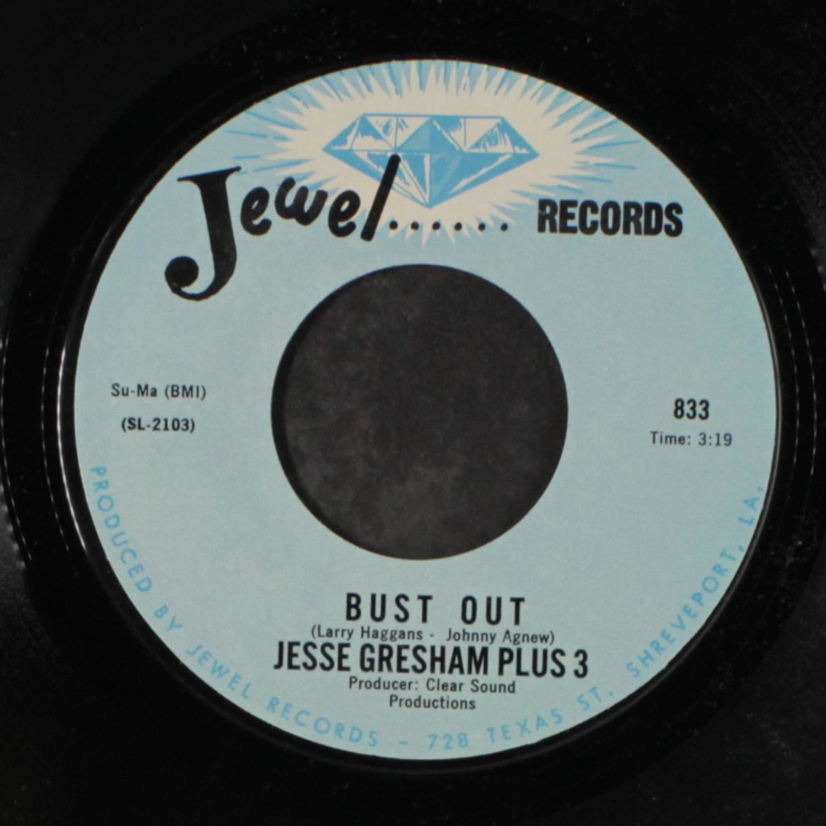 get it, where you find it / bust out by JESSE GRESHAM PLUS 3