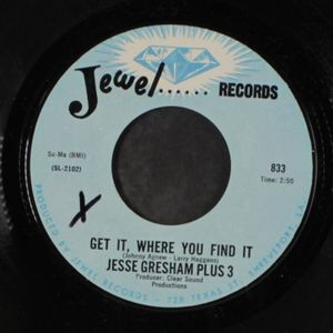 JESSE GRESHAM PLUS 3