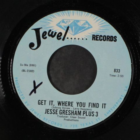 JESSE GRESHAM PLUS 3