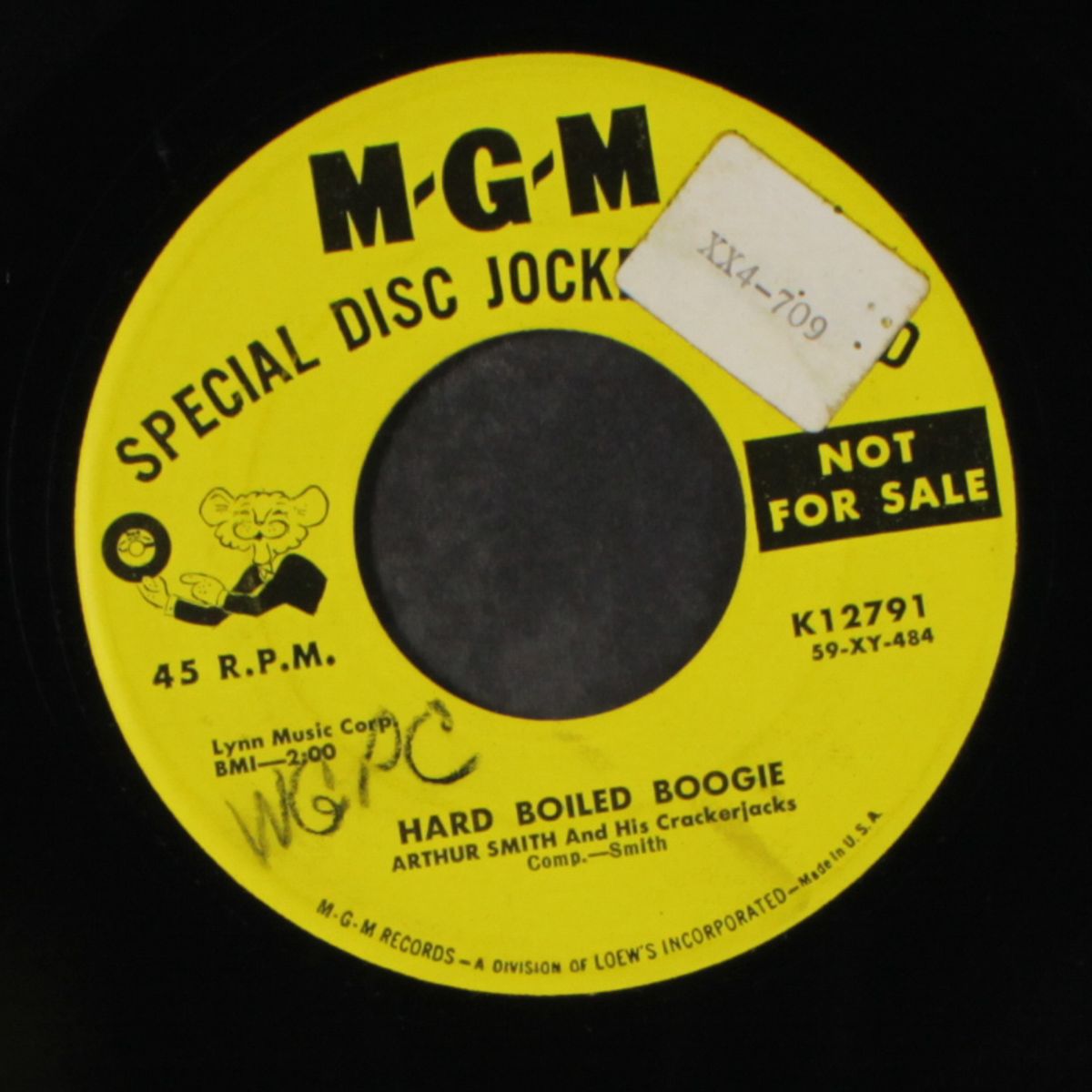 banjo boogie / hard boiled boogie by ARTHUR SMITH