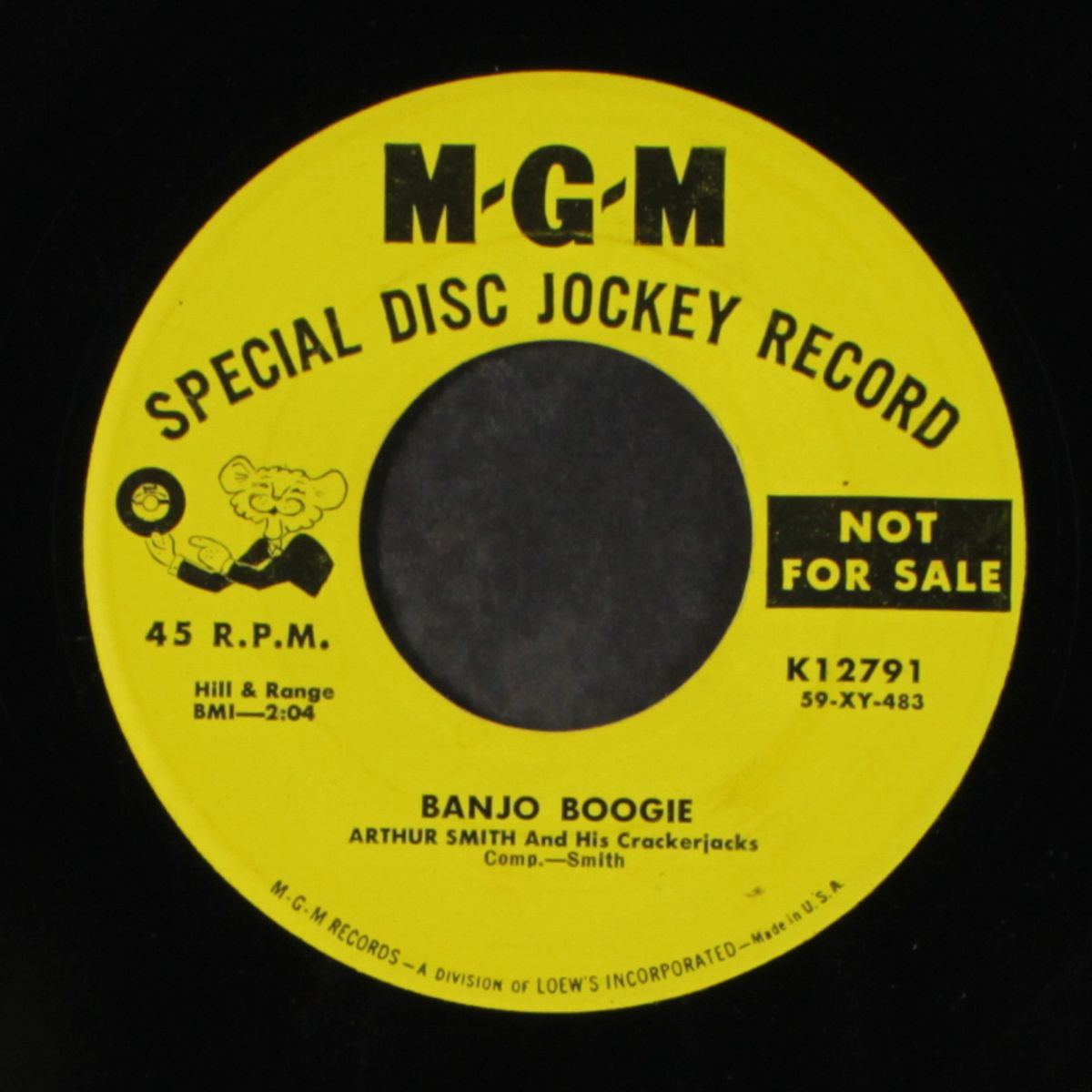 banjo boogie / hard boiled boogie by ARTHUR SMITH