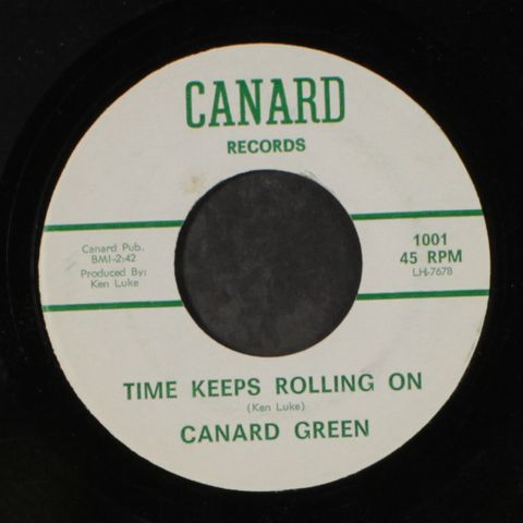 CANARD GREEN