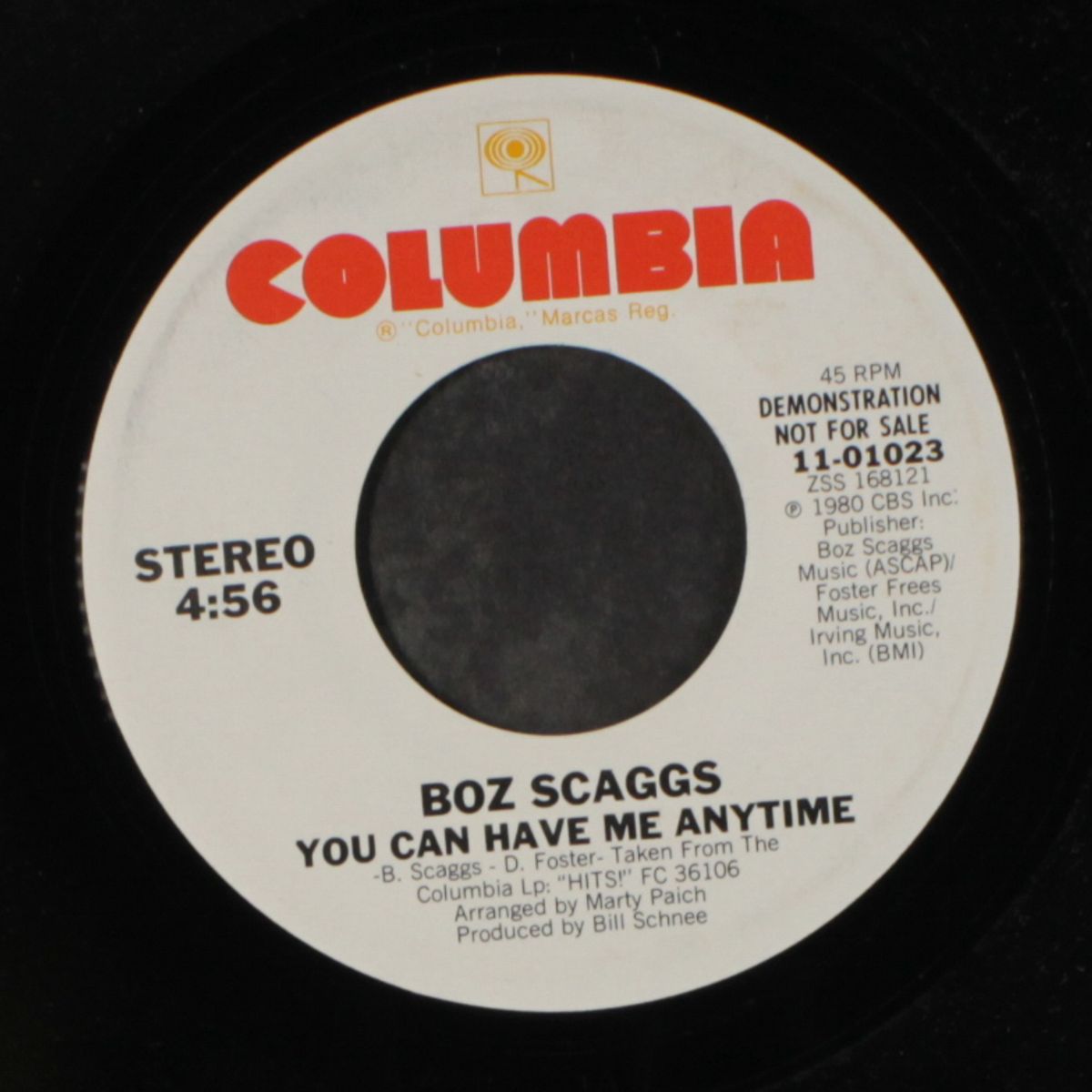 you can have me anytime by BOZ SCAGGS