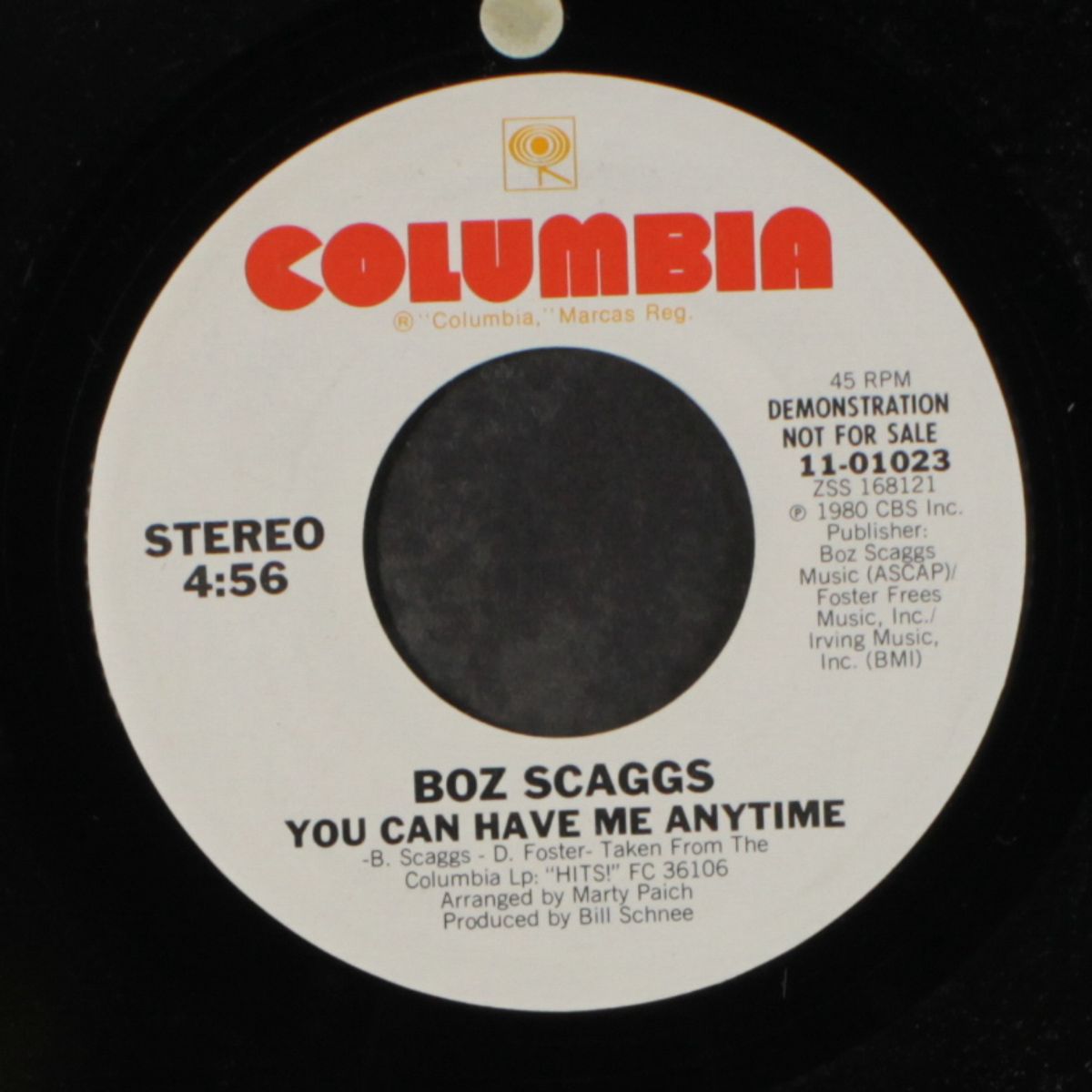 you can have me anytime by BOZ SCAGGS