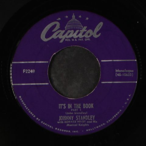 JOHNNY STANDLEY