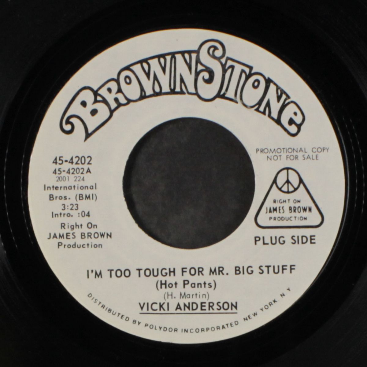 i'm too tough for mr. big stuff by VICKI ANDERSON