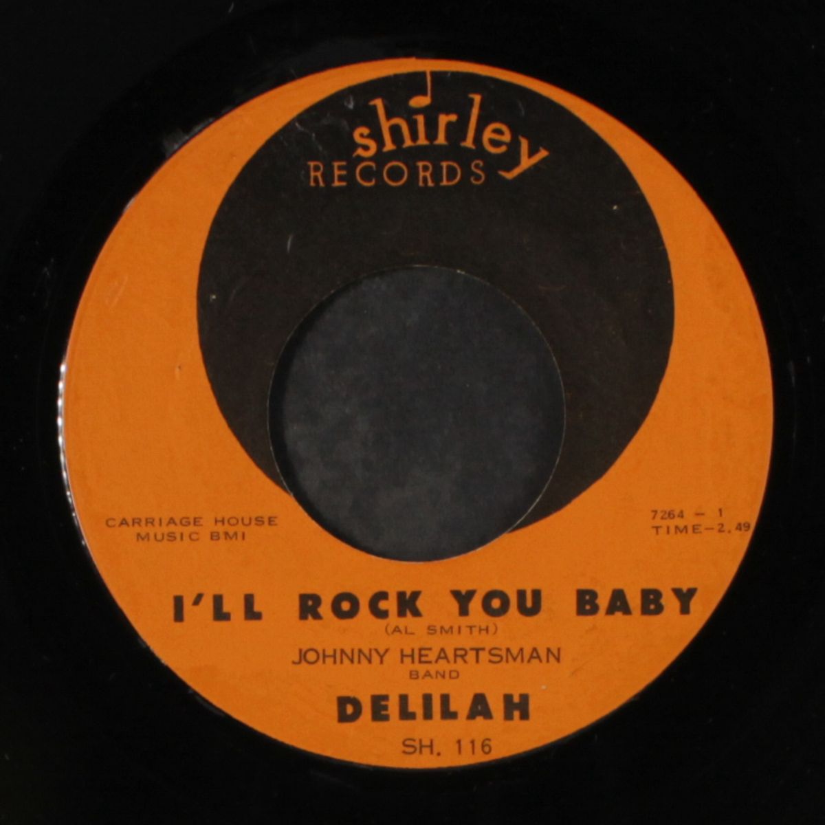 a worried feelin' / i'll rock you baby by DELILAH