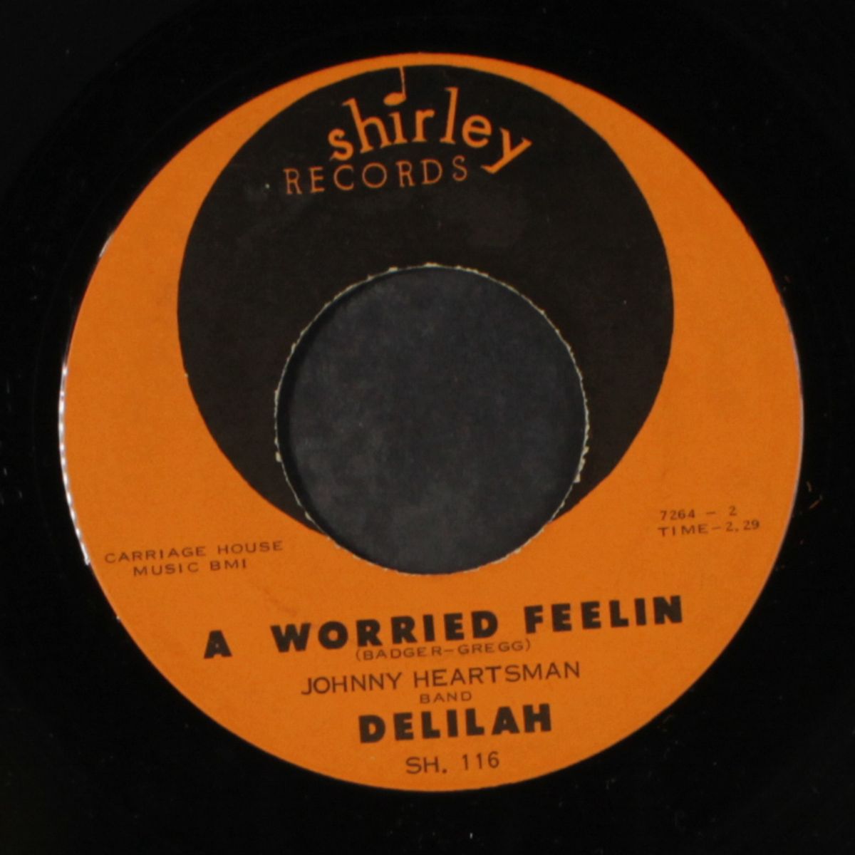 a worried feelin' / i'll rock you baby by DELILAH