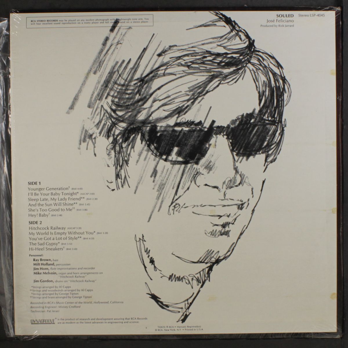 souled by JOSE FELICIANO