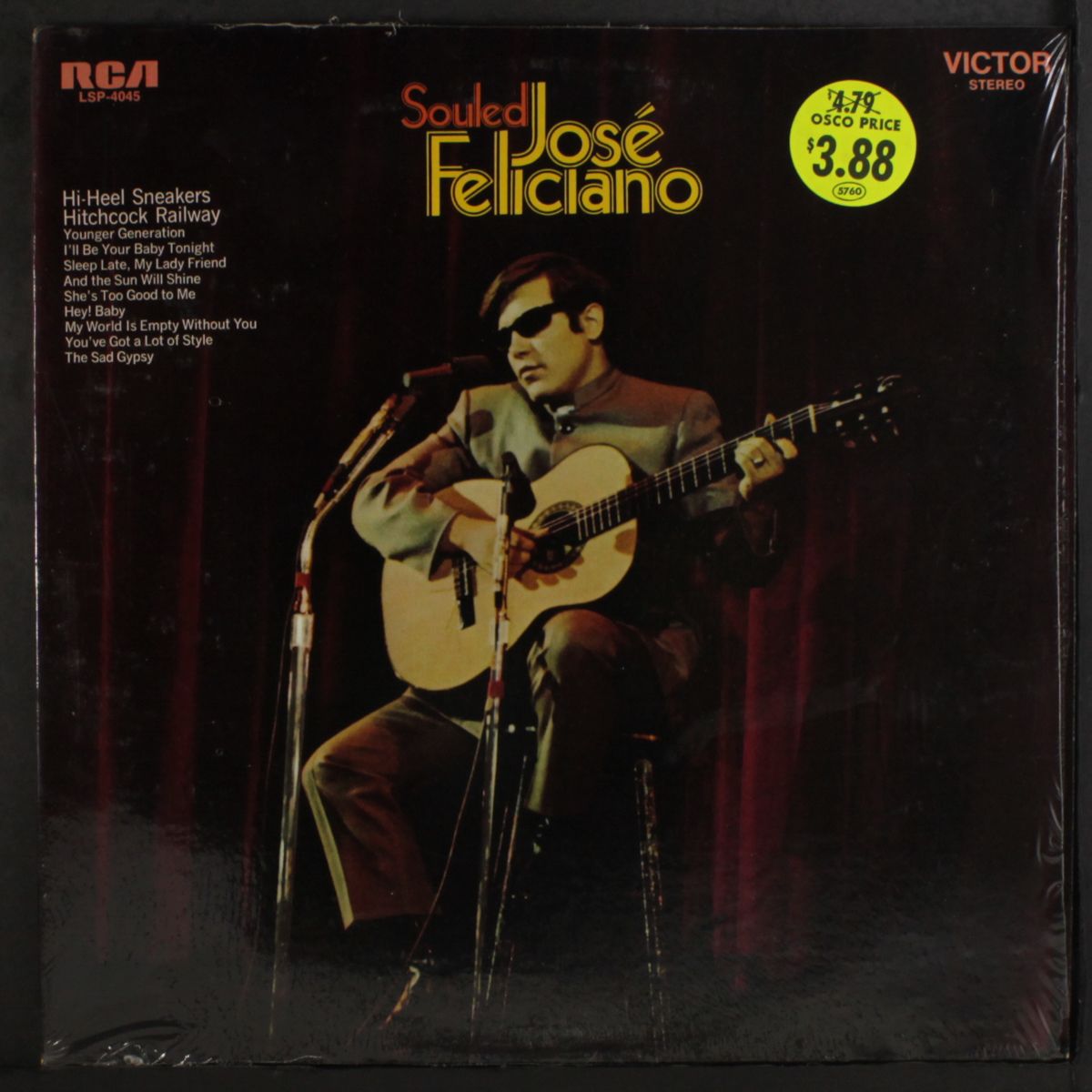 souled by JOSE FELICIANO