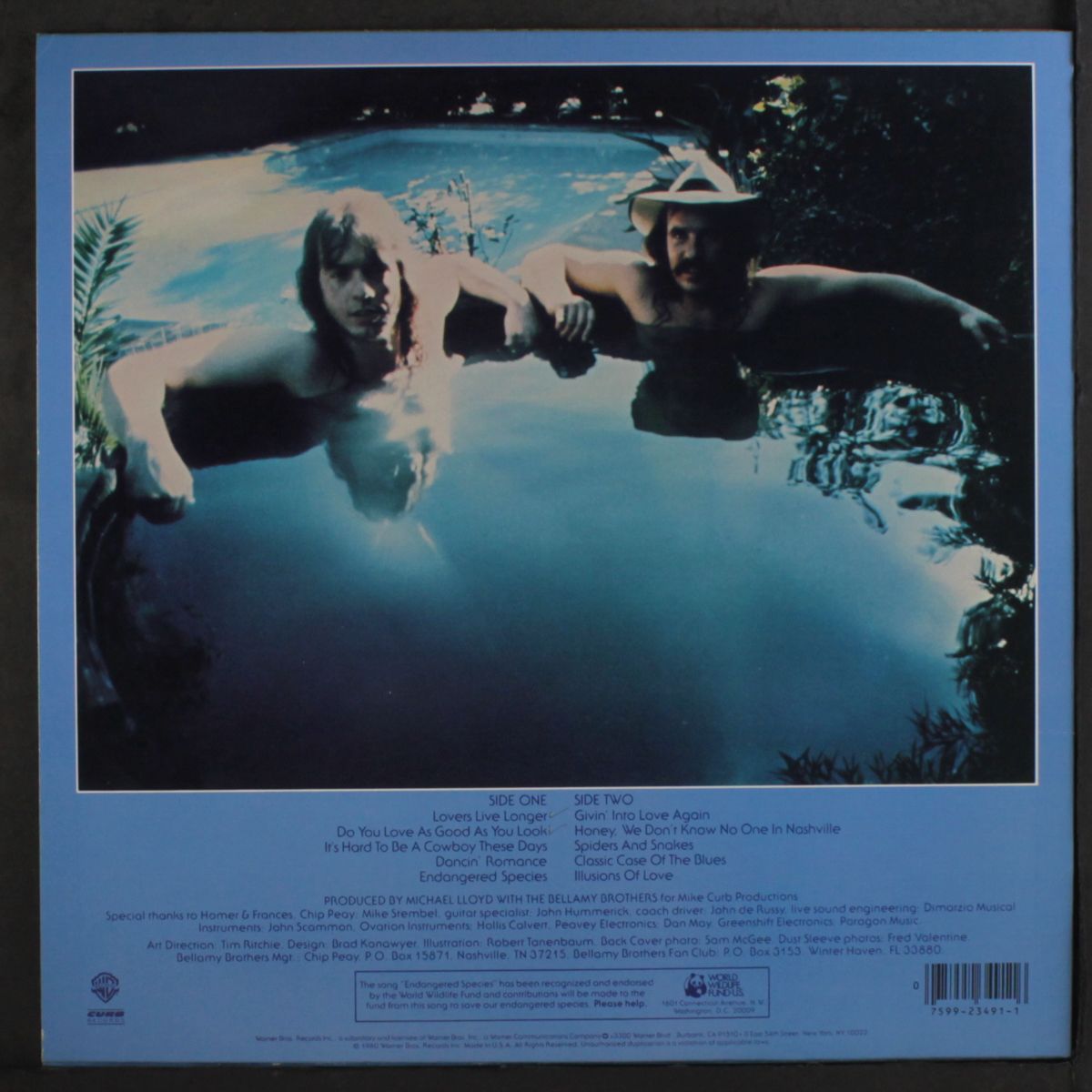 sons of the sun by BELLAMY BROTHERS