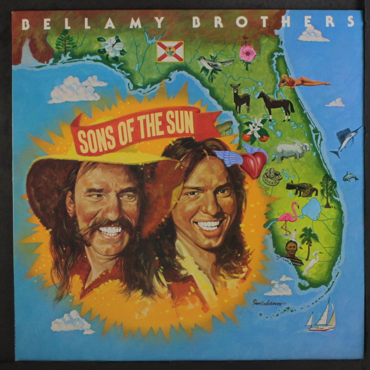 sons of the sun by BELLAMY BROTHERS
