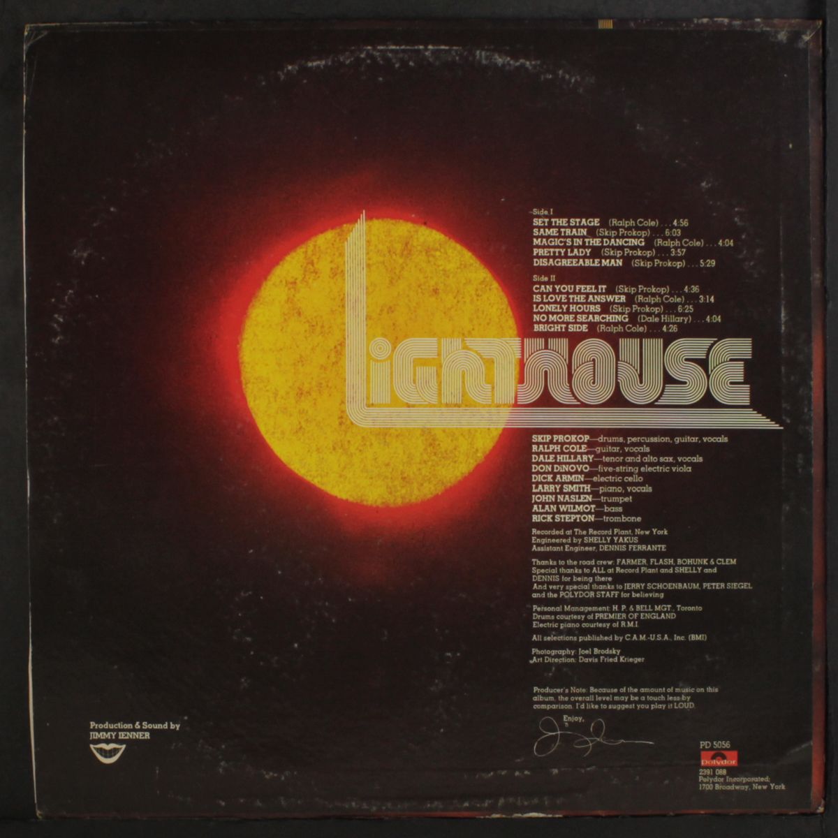 can you feel it by LIGHTHOUSE