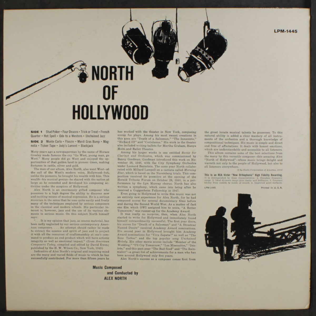 north of hollywood by ALEX NORTH