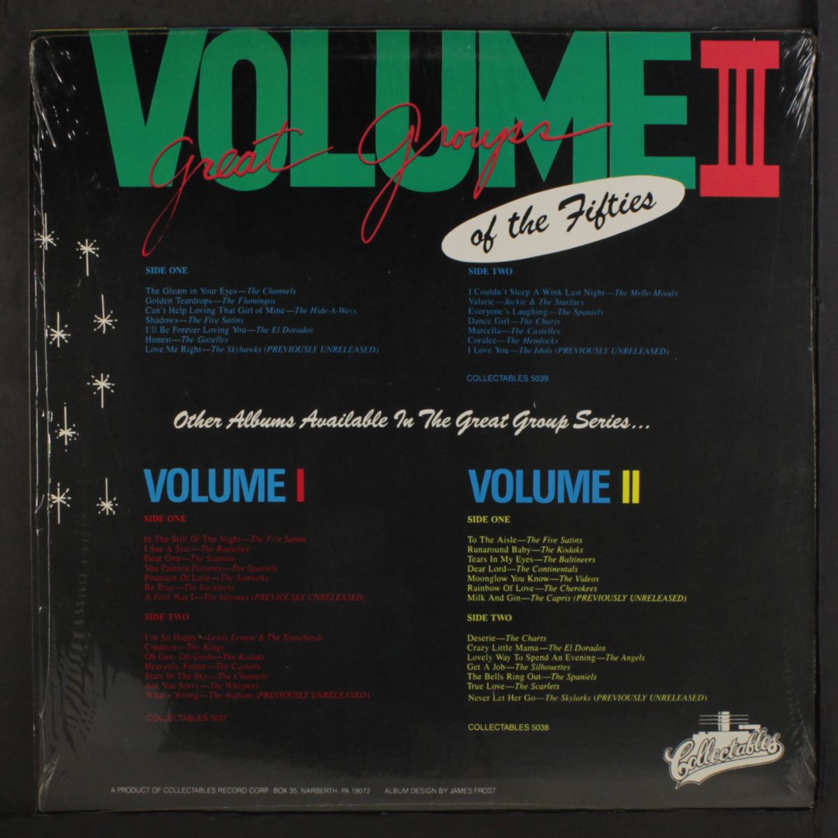 great groups of the fifties, vol. 3 by VARIOUS