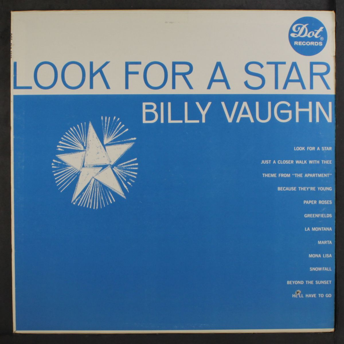 look for a star by BILLY VAUGHN