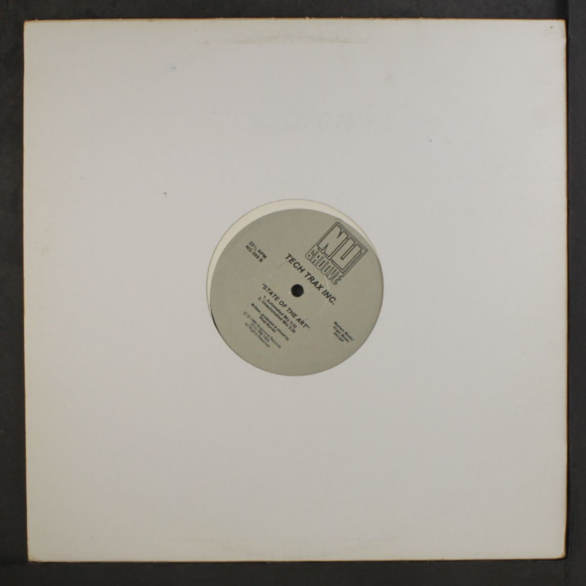 tech trax inc. / state of the art by TECH TRAX INC.