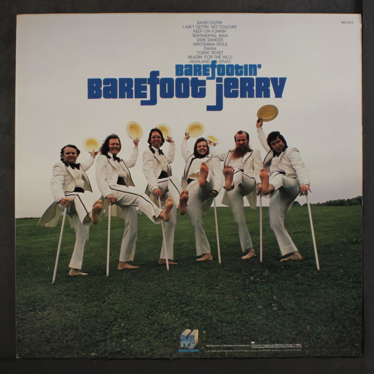 barefootin' by BAREFOOT JERRY