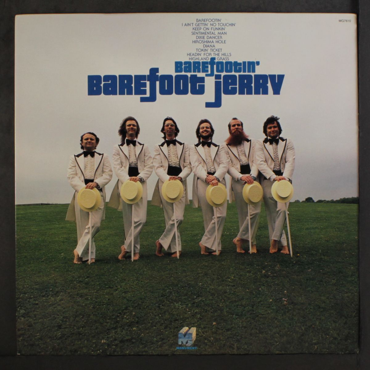 barefootin' by BAREFOOT JERRY